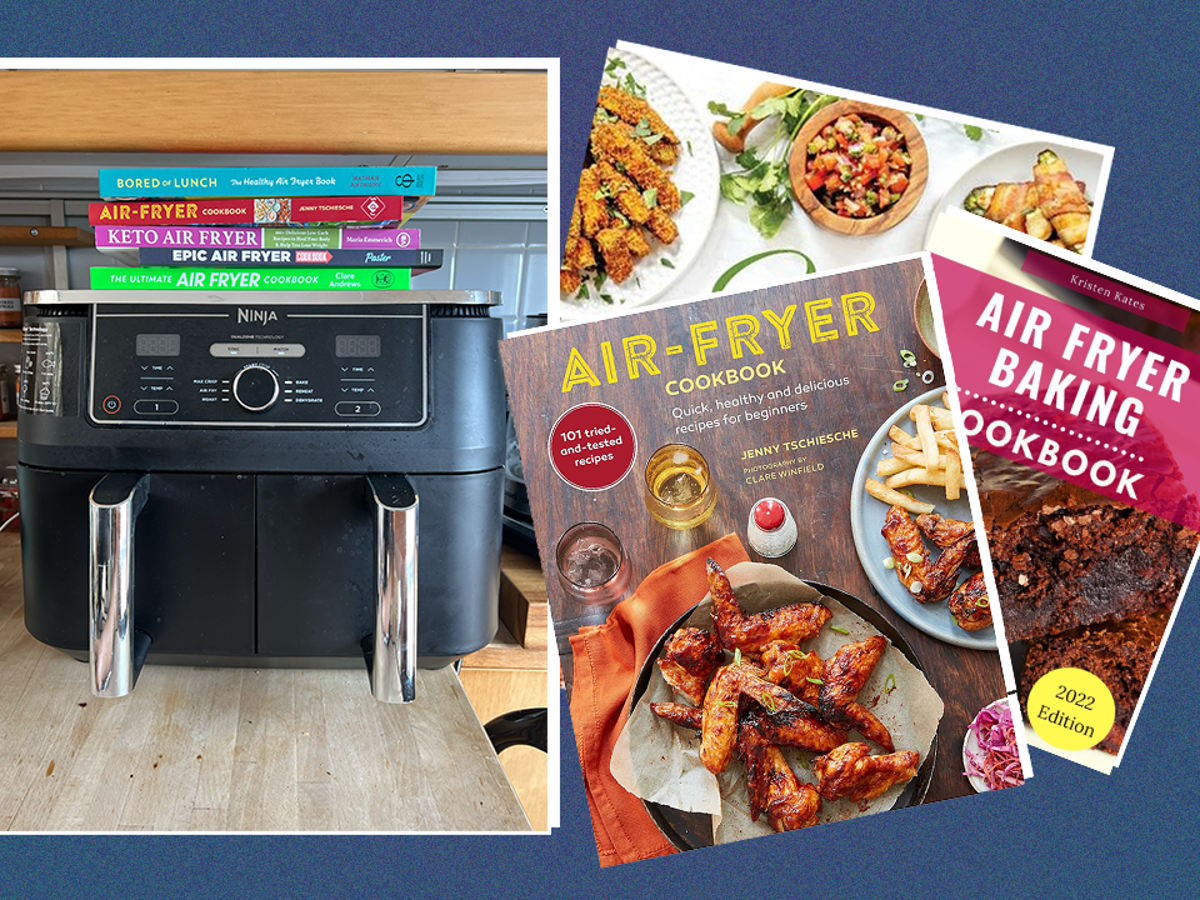 Best air fryer cookbooks 2024 Vegan Keto meat and more The Independent